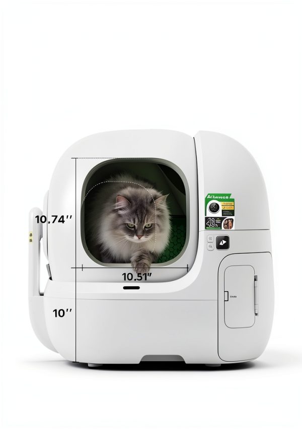 PETKIT 2025 Purobot Max Pro 2 Auto-Clean Cat Litter Box Large Opening-1