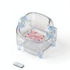 Self Cleaning Cat Litter Box Thereye Open-Top 10L Waste Bin-3