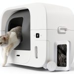 Furbulous True Odor-Free Self Cleaning and Packing Litter Box, Automatic Cat Litter Box with Self-Pack and Refill System, APP Control, Extra Large Space for 3.3-22 lbs Cats, Upgraded Version-0