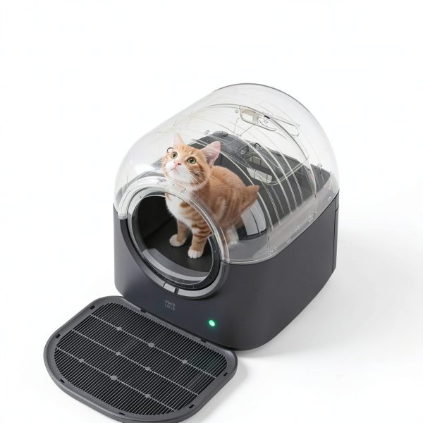 L1 Self-Cleaning Litter Box ABRCT Robot with Deodorizer for Cats-2