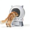 Self Cleaning Litter Box ZHMZ Robot for Multiple Cats with Dual Safety-3