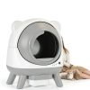 Hands Free Automatic Cat Litter Box Greesum Large with App Control-6