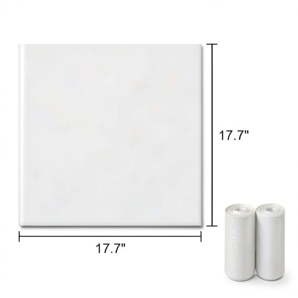 Mintakawa Automatic Cat Litter Box Drawer Liners 20 per Roll 2 Rolls-4