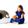 Omega Paw NRA15 Self Cleaning Litter Box Regular Size,Grey-8