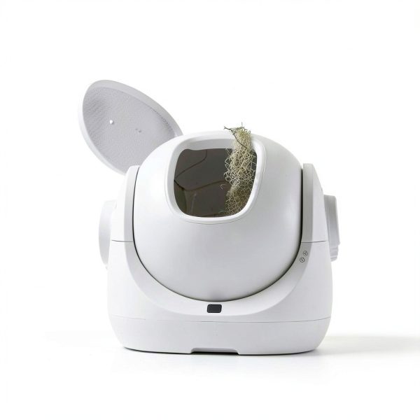 Self Cleaning Litter Box CATLINK with AI Health Monitor, 70L Capacity-7