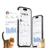 Meowant Self Cleaning Cat Litter Box - Open-Top Automatic Litter Box with APP, 0 Risk of Stuck Cats, Safer Automatic Litter Boxs, Low Entrance for Multiple Cats-1