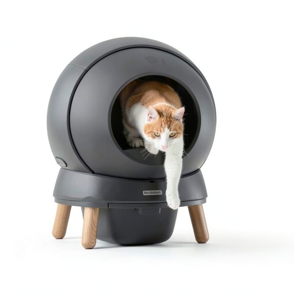 PetSafe ScoopFree SmartSpin Cleaning Cat Litter Box 2-Week Hands-Free-5