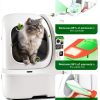 PETKIT 2025 Purobot Max Pro 2 Auto-Clean Cat Litter Box Large Opening-5