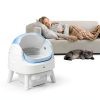 Self Cleaning Cat Litter Box teweoa Open‑Top Design for Multiple Cats-4
