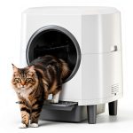 Automatic Litter Box Ellenpent 90L SelfClean App-0