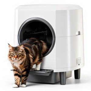 Automatic Litter Box Ellenpent 90L SelfClean App-0