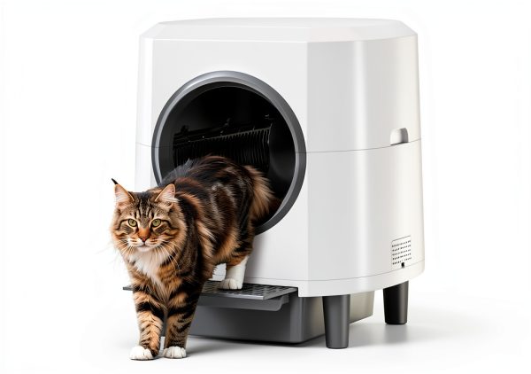 Automatic Litter Box Ellenpent 90L SelfClean App-0