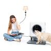 Automatic Litter Box Ellenpent 90L SelfClean App-1