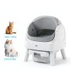 Self Cleaning Cat Litter Box teweoa Open‑Top Design for Multiple Cats-3