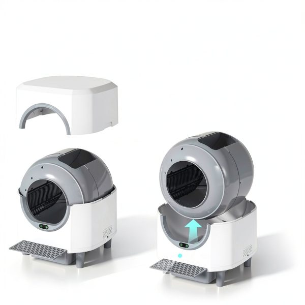 Automatic Litter Box Ellenpent 90L SelfClean App-7