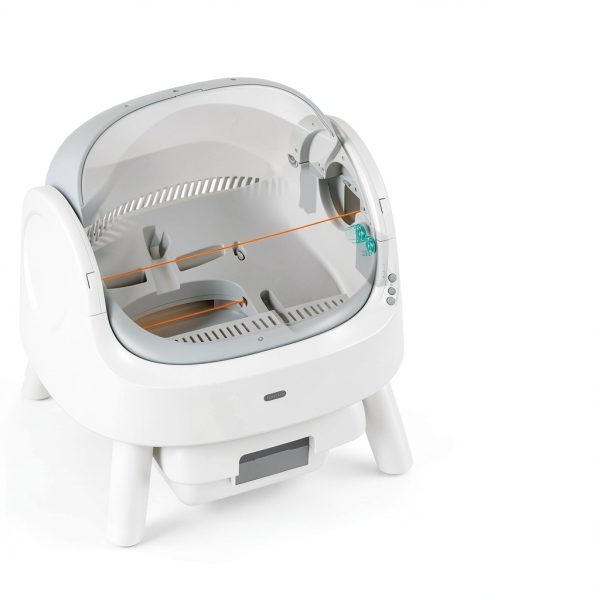 Self Cleaning Cat Litter Box teweoa Open‑Top Design for Multiple Cats-2