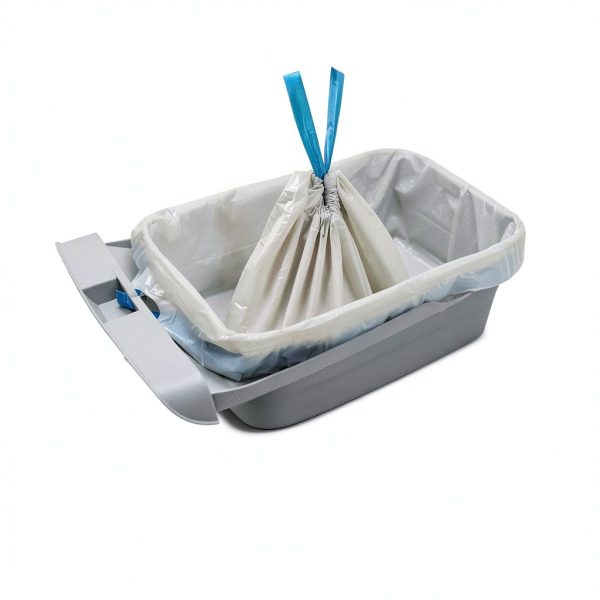 Neakasa Waste Bags 2 Rolls for M1 Self-Cleaning Litter Box 30 Count-1