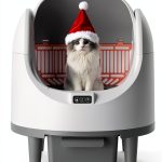 Bashaw Self Cleaning Litter Box - Open Top with App Control White-0